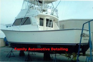 Chesapeake Boat Detailing Service