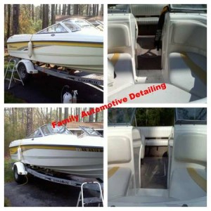 Boat Detailing